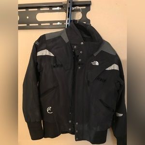North face steep tech winter jacket size M, color black